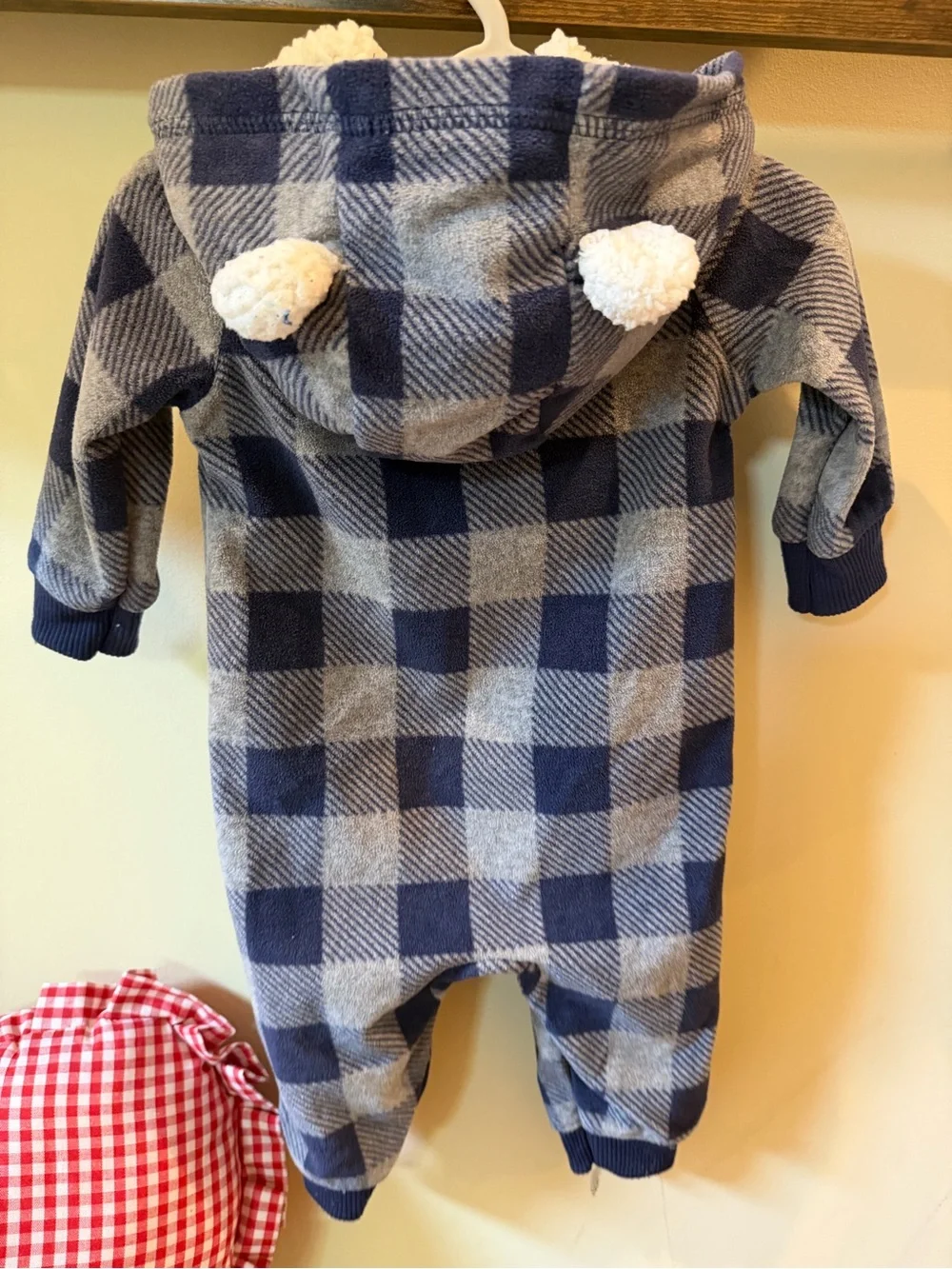 Carter's Baby Boy One Piece Zip Up Romper Size 6 Months